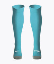 Football Socks - Light blue