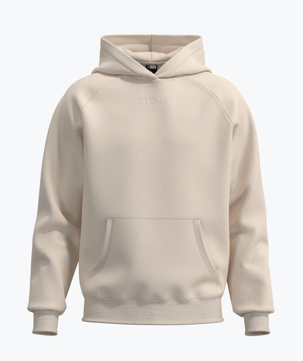 Athleisure Hoodie - Krem