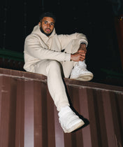 Athleisure Hoodie - Krem