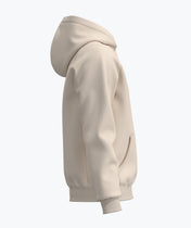 Athleisure Hoodie - Krem