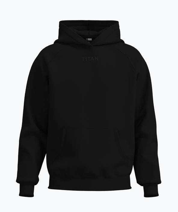 Athleisure Hoodie - Svart