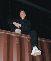 Athleisure Hoodie - Svart