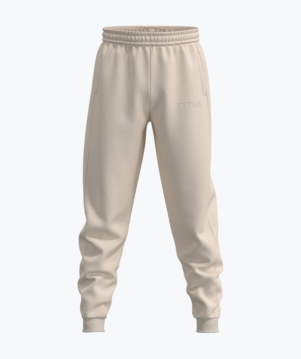 Athleisure Pants - Krem
