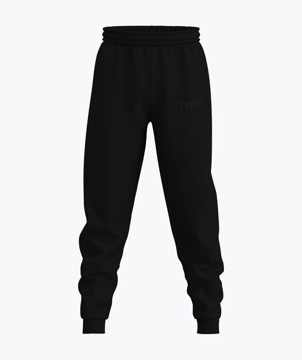 Athleisure Pants - Svart