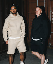 Athleisure Shorts - Krem