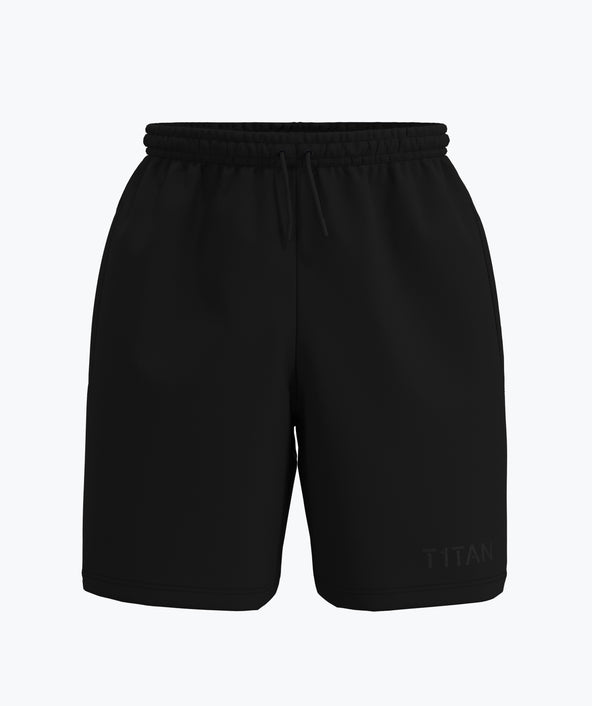 Athleisure Shorts - Svart