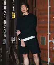 Athleisure Shorts - Svart