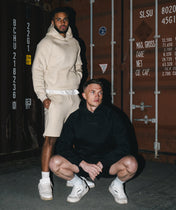 Athleisure Shorts - Svart