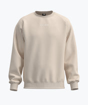 Athleisure Sweatshirt - Krem