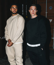 Athleisure Sweatshirt - Krem