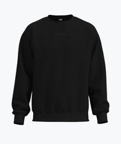 Athleisure Sweatshirt - Svart