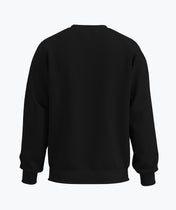 Athleisure Sweatshirt - Svart
