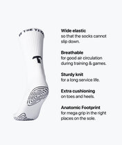 Grip Socks - White