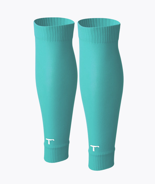 Football Tube Socks - Light blue