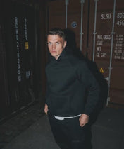Athleisure Hoodie - Svart