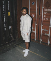 Athleisure Shorts - Krem