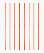 Slalom poles