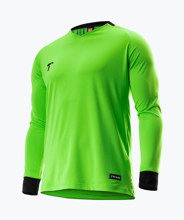 Goalkeeper jersey green