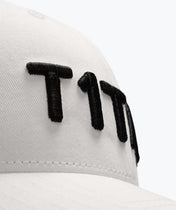 Snapback white